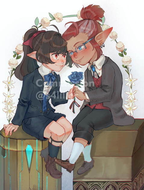 Couple - Commission Couple - Commission