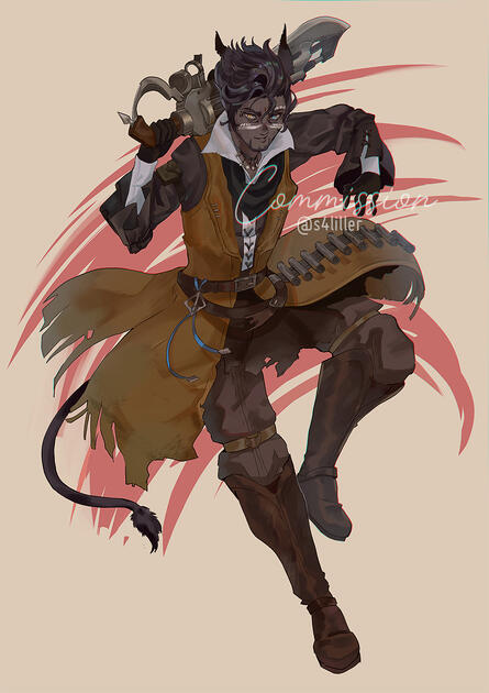 Vitto - Commission Vitto - Commission